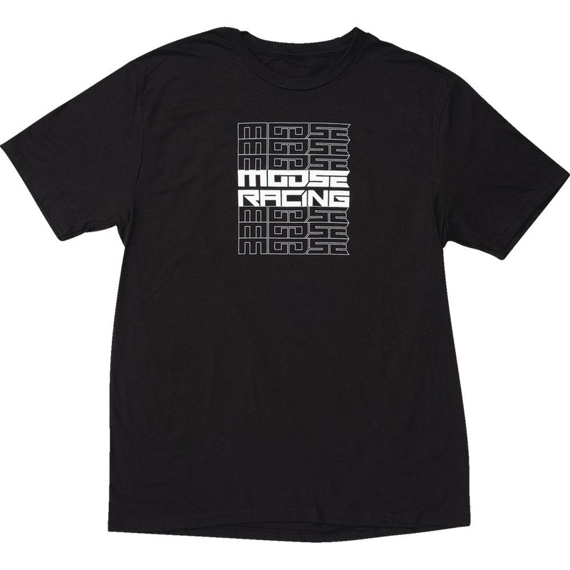 Moose Offroad Recurrence T-Shirt - Black - Small 3030-24428