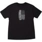 Moose Offroad Stars and Stripes Forever T-Shirt - Black - Small 3030-24423