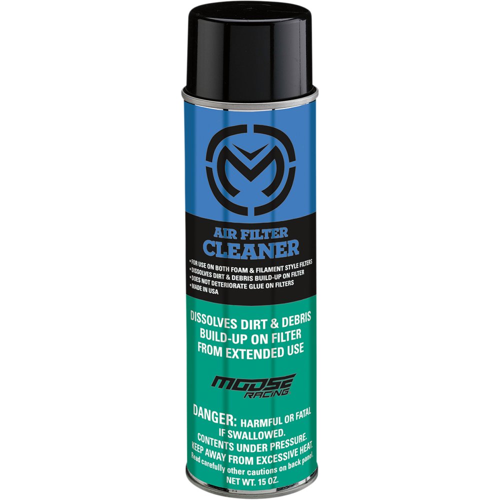 Moose Offroad Air Filter Cleaner - 15 oz. net wt. - Aerosol SPAFC1