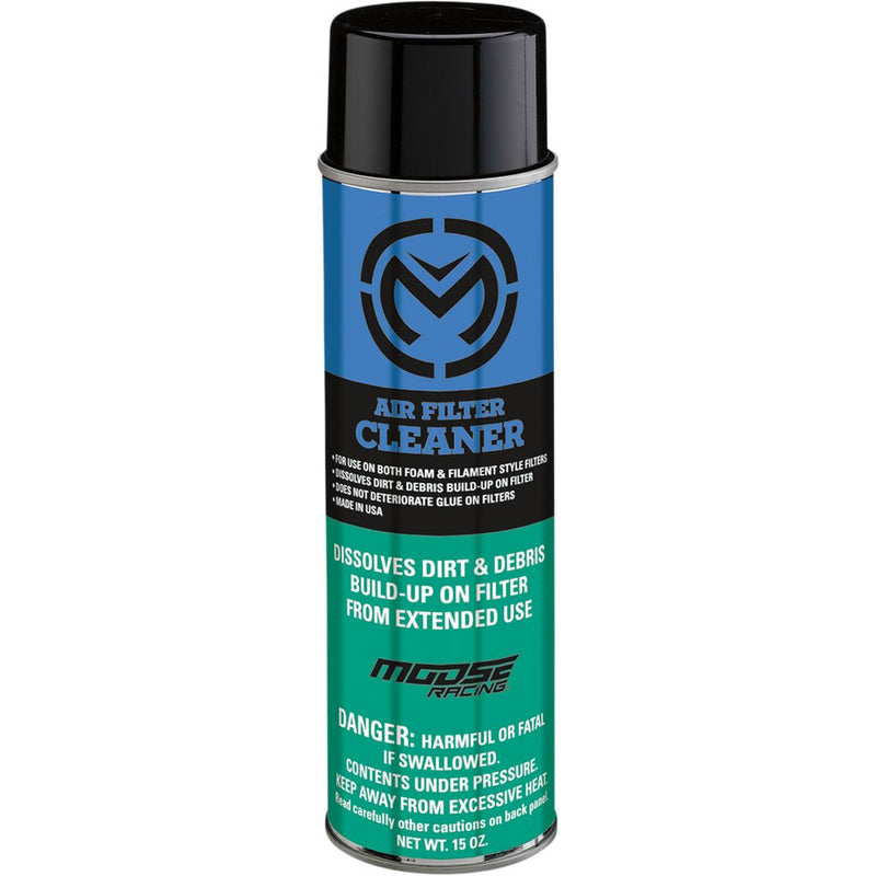 Moose Offroad Air Filter Cleaner - 15 oz. net wt. - Aerosol SPAFC1
