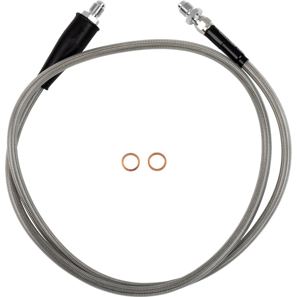 Moose Offroad Stainless Steel Braided Clutch Line - Husqvarna/KTM K01-3-043/P