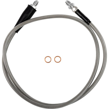 Moose Offroad Stainless Steel Braided Clutch Line - Husqvarna/KTM K01-3-043/P