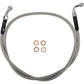 Moose Offroad Stainless Steel Braided Clutch Line - TC/SX 85 K01-3-037/P