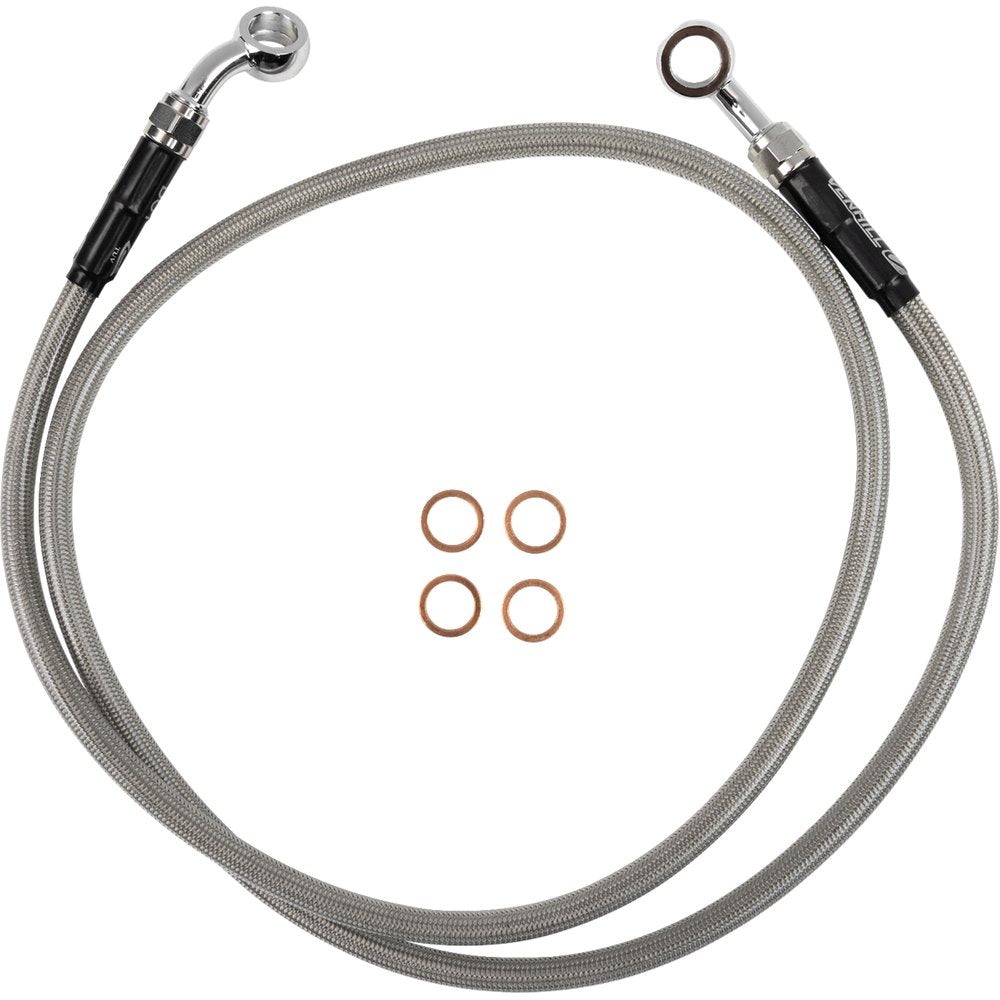 Moose Offroad Stainless Steel Braided Clutch Line - CRF450 H02-3-074/P