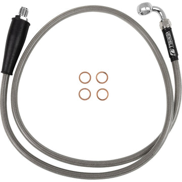Moose Offroad Stainless Steel Braided Clutch Line - FE/FS 450 H01-3-032/P