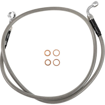 Moose Offroad Stainless Steel Braided Clutch Line - Gas Gas/Husqvarna H01-3-025/P