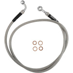 Moose Offroad Stainless Steel Braided Clutch Line - Gas Gas/Husqvarna H01-3-024/P