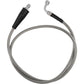 Moose Offroad Stainless Steel Braided Clutch Line - Husqvarna H01-3-023/P