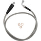 Moose Offroad Stainless Steel Braided Clutch Line - Husqvarna H01-3-023/P