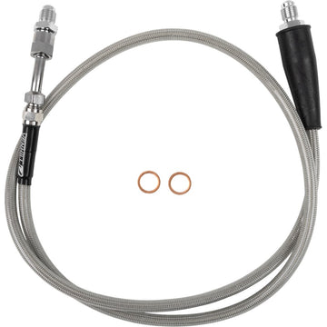 Moose Offroad Stainless Steel Braided Clutch Line - Husqvarna H01-3-022/P