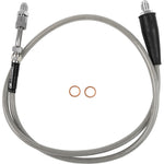Moose Offroad Stainless Steel Braided Clutch Line - Husqvarna H01-3-022/P