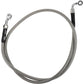 Moose Offroad Stainless Steel Braided Clutch Line - Gas Gas/Husqvarna H01-3-021/P