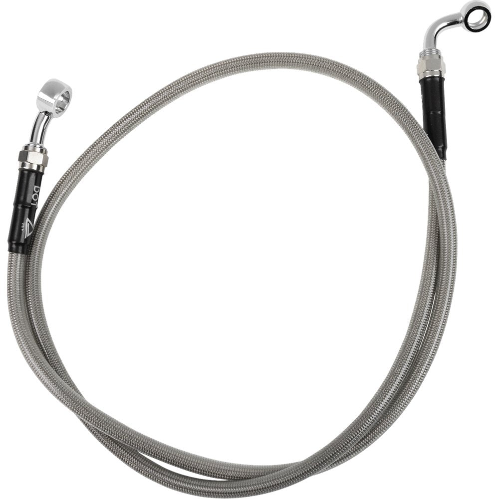 Moose Offroad Stainless Steel Braided Clutch Line - Gas Gas/Husqvarna H01-3-021/P