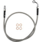 Moose Offroad Stainless Steel Braided Clutch Line - Gas Gas TXT G06-3-006/P