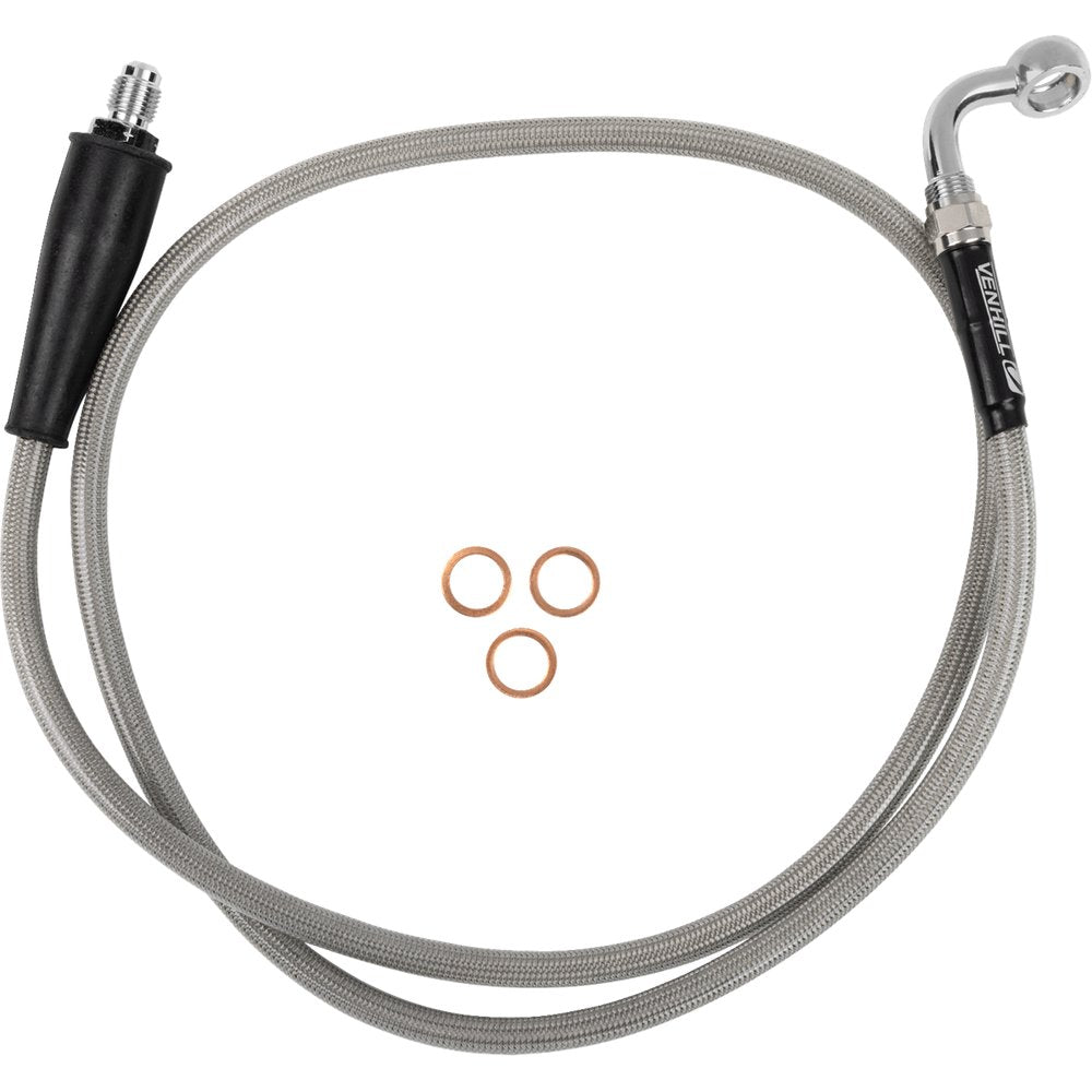 Moose Offroad Stainless Steel Braided Clutch Line - Gas Gas TXT G06-3-005/P