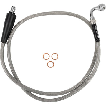 Moose Offroad Stainless Steel Braided Clutch Line - Gas Gas TXT G06-3-005/P