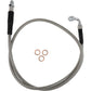 Moose Offroad Stainless Steel Braided Clutch Line - Enduro 350/390/430/480 RR B05-3-014/P