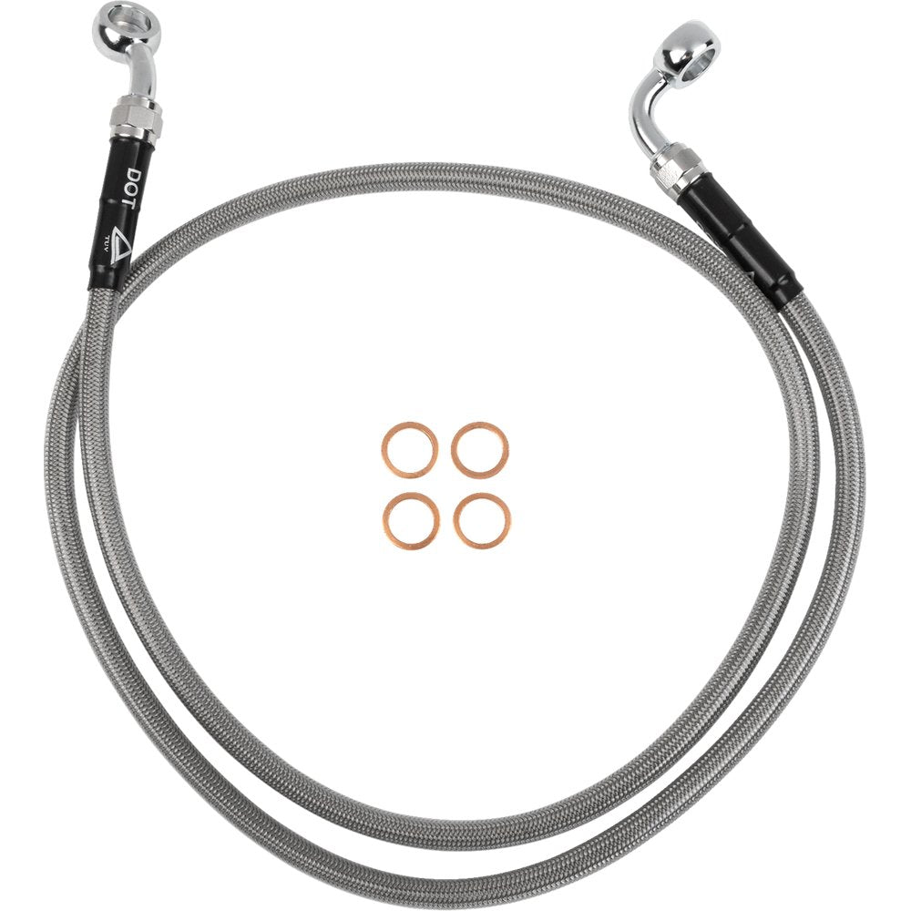 Moose Offroad Stainless Steel Braided Clutch Line - Beta B05-3-013/P