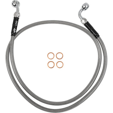 Moose Offroad Stainless Steel Braided Clutch Line - Beta B05-3-013/P