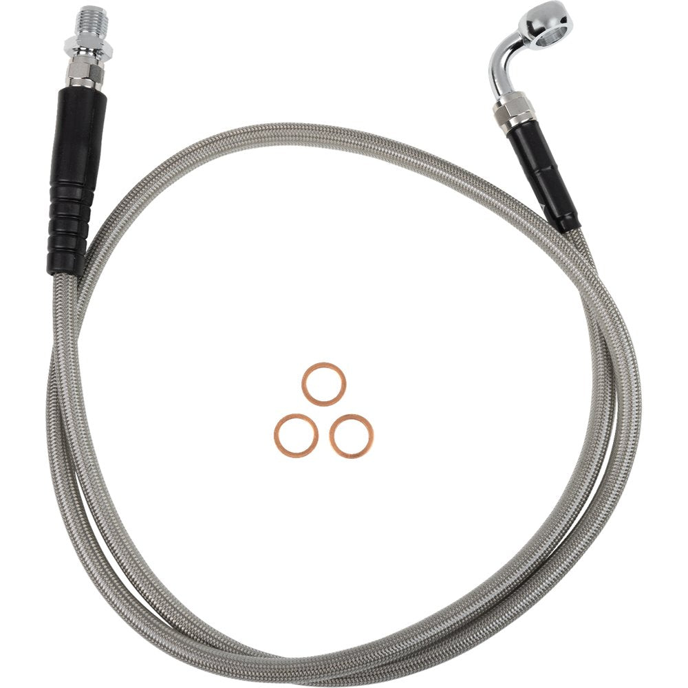 Moose Offroad Stainless Steel Braided Clutch Line - Beta B05-3-012/P