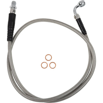 Moose Offroad Stainless Steel Braided Clutch Line - Beta B05-3-012/P