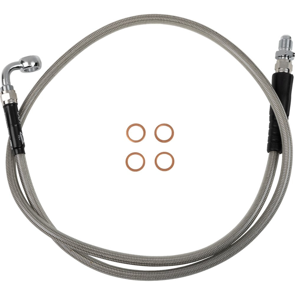 Moose Offroad Stainless Steel Braided Clutch Line - Beta B05-3-007/P