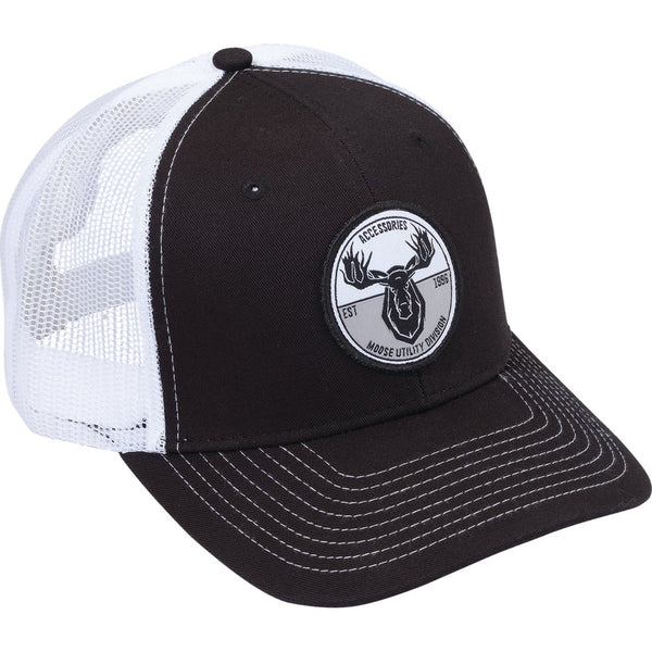 Moose Offroad MUD Badge Hat - Black/White C2902769