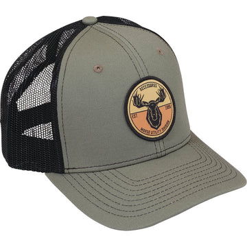 Moose Offroad MUD Badge Hat - Olive/Black C2402770