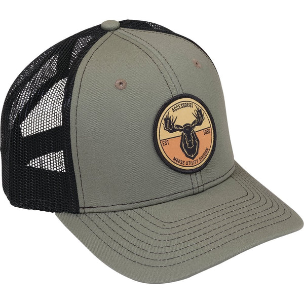Moose Offroad MUD Badge Hat - Olive/Black C2402770