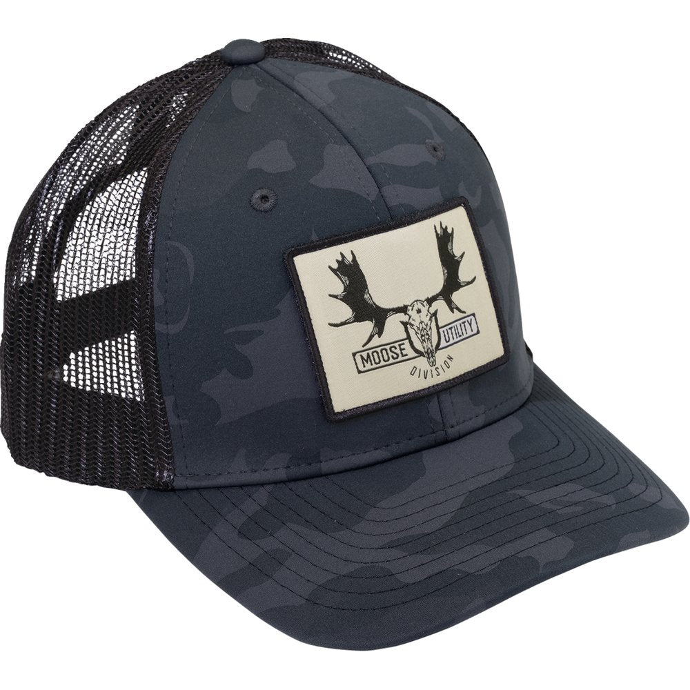 Moose Offroad MUD Euro Hat - Black Camo C2402771