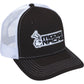 Moose Offroad Moose Half-Agroid Hat - Black/White S2402762R1