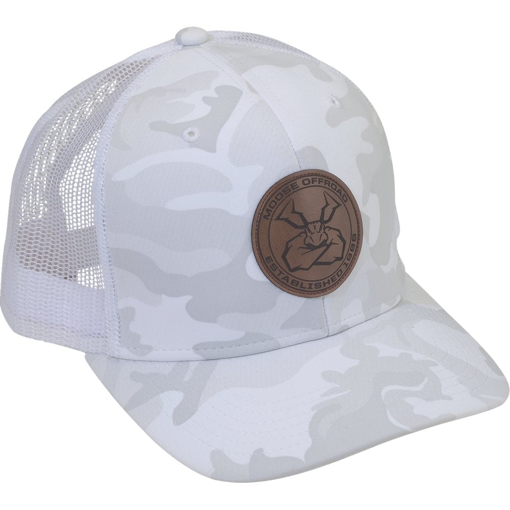 Moose Offroad Moose Offroad Hat - White Camo PC040129