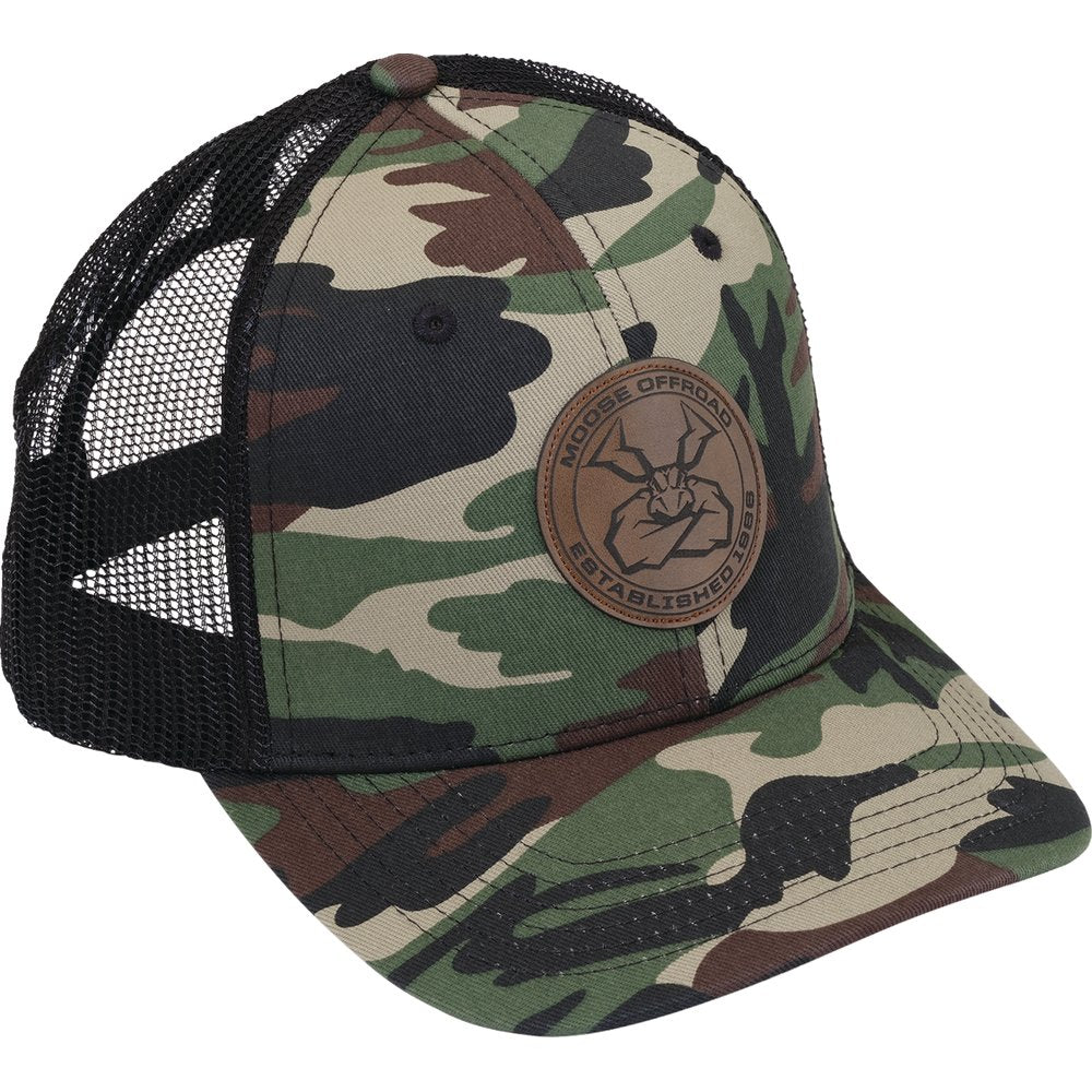 Moose Offroad Moose Offroad Woodland Camo Hat C2402889