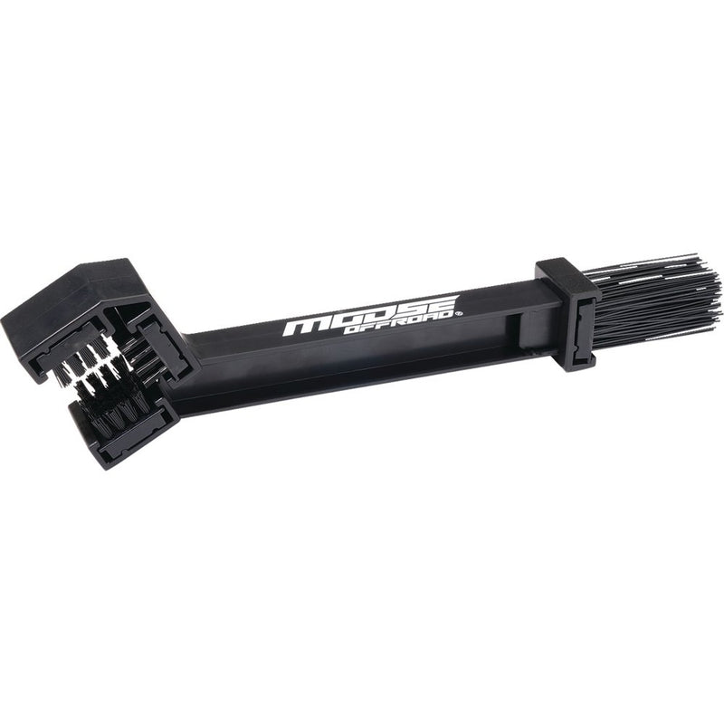 Moose Offroad Chain Cleaning Brush - Black 015-6190B