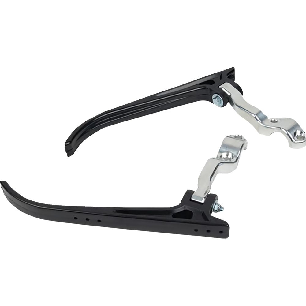 Moose Offroad Aluminum Open Ended Moto Roost Deflector Mounting Kit - Black - KX 450 53-8024
