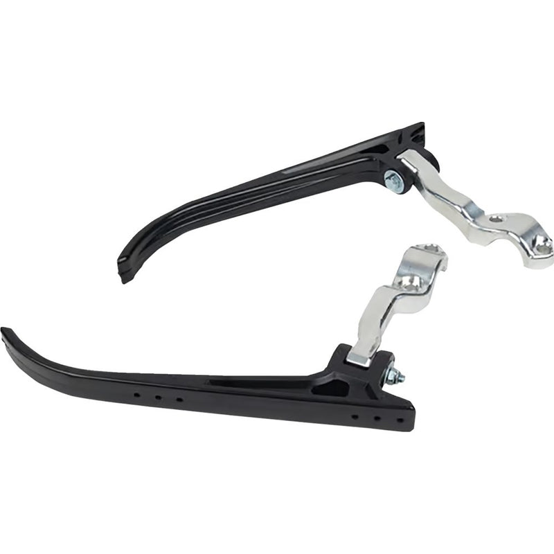 Moose Offroad Aluminum Open Ended Moto Roost Deflector Mounting Kit - Black - KX 450 53-8024