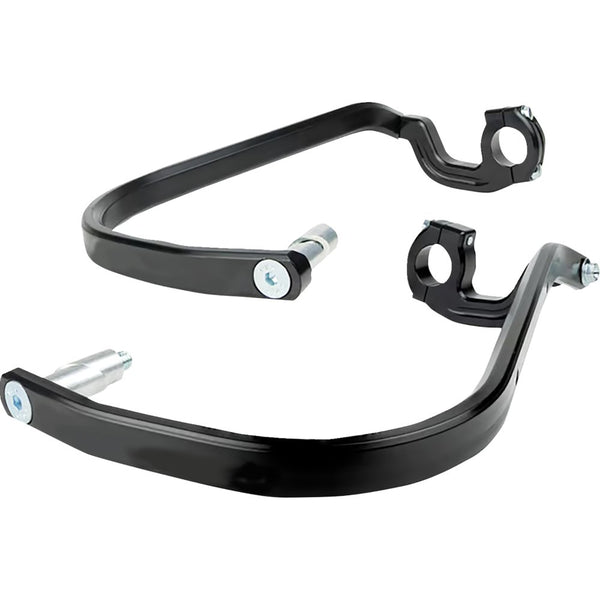 Moose Offroad Evo 2 Black Debris Deflectors with Tapered Clamp Set 50-5218B