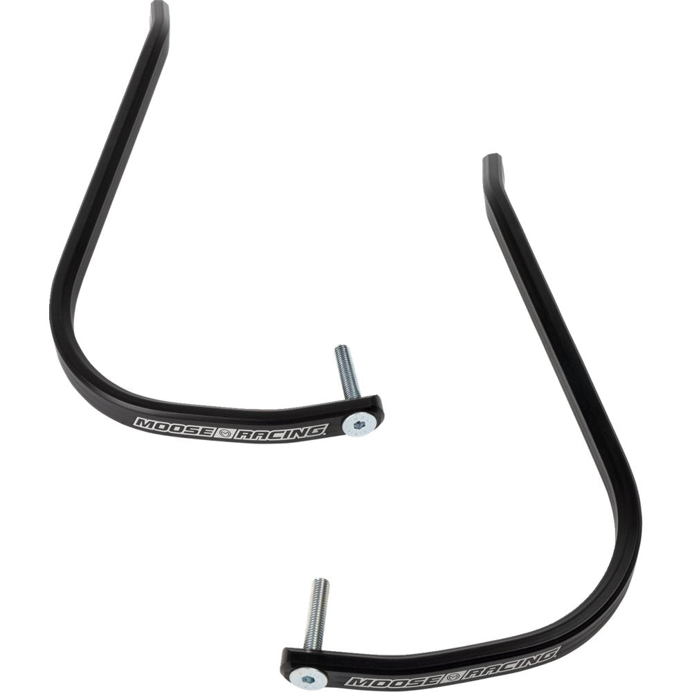 Moose Offroad Evo 2 Black Debris Deflectors with Tapered Clamp Set 50-5218B