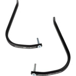 Moose Offroad Evo 2 Black Debris Deflectors with Tapered Clamp Set 50-5218B