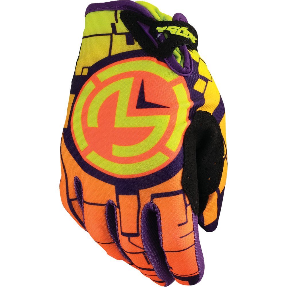 Moose Offroad Youth SX1* Gloves - Orange/Green - Large 3332-1890
