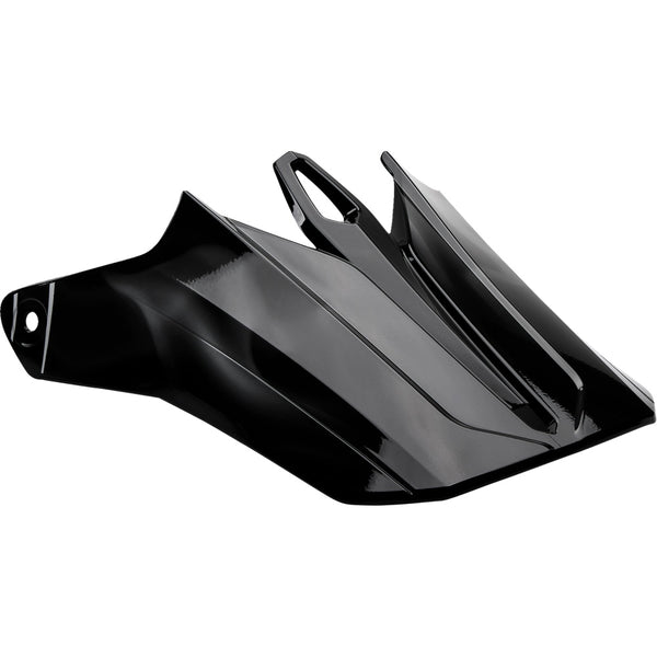 Moose Offroad F.I. MIPS? Visor Kit - Deceit - Black/Red 0132-1655