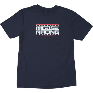 Moose Offroad All-American T-Shirt - Navy - Large 3030-24420