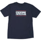 Moose Offroad All-American T-Shirt - Navy - Medium 3030-24419
