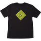 Moose Offroad Spin Sync T-Shirt - Black - Small 3030-24406