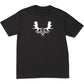 Moose Offroad MUD Euro T-Shirt - Black - 2XL 3030-24400