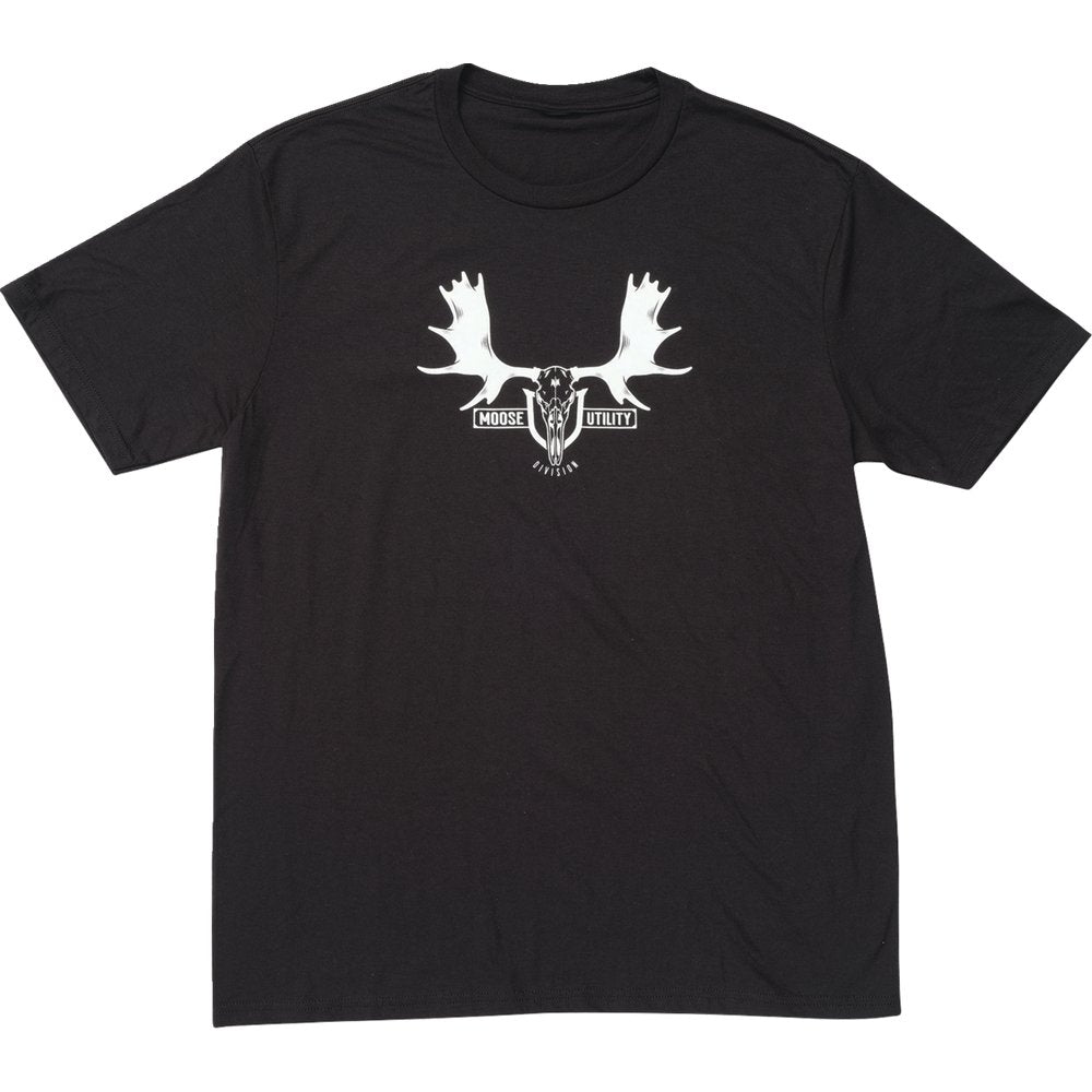 Moose Offroad MUD Euro T-Shirt - Black - XL 3030-24399