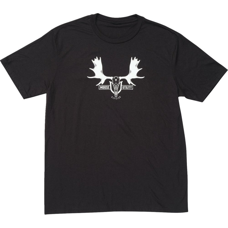 Moose Offroad MUD Euro T-Shirt - Black - Large 3030-24398
