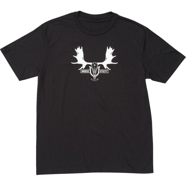 Moose Offroad MUD Euro T-Shirt - Black - Medium 3030-24397