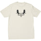 Moose Offroad MUD Euro T-Shirt - Natural/Black - 2XL 3030-24395