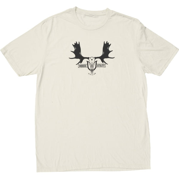 Moose Offroad MUD Euro T-Shirt - Natural/Black - 2XL 3030-24395